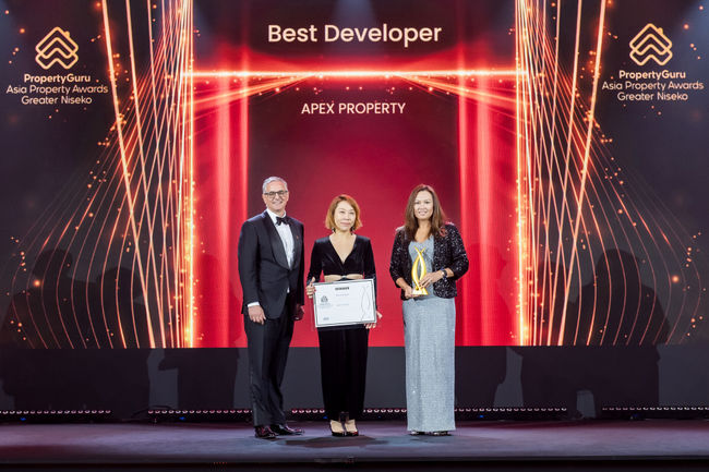 Japan's finest alpine real estate rises at the 2023 PropertyGuru Asia Property Awards (Greater Niseko)